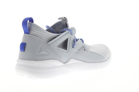 Reebok Cardio Motion CN6681 Womens Gray Low Top Athletic Cross Training Shoes