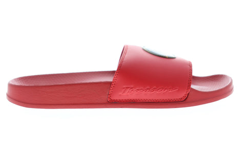 Reebok Classic Slide CN6738 Mens Red Slip On Slides Sandals Shoes