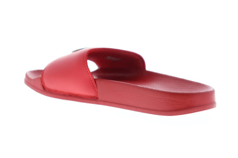 Reebok Classic Slide CN6738 Mens Red Slip On Slides Sandals Shoes