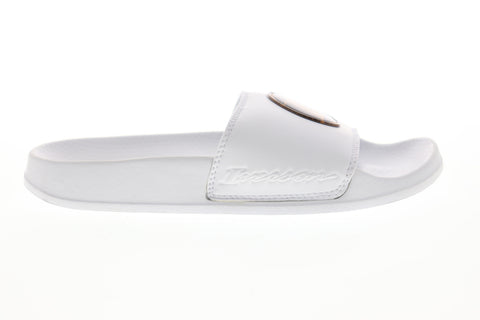 Reebok Classic Slide CN6739 Mens White Slip On Slides Sandals Shoes