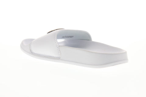 Reebok Classic Slide CN6739 Mens White Slip On Slides Sandals Shoes