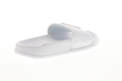 Reebok Classic Slide CN6739 Mens White Slip On Slides Sandals Shoes