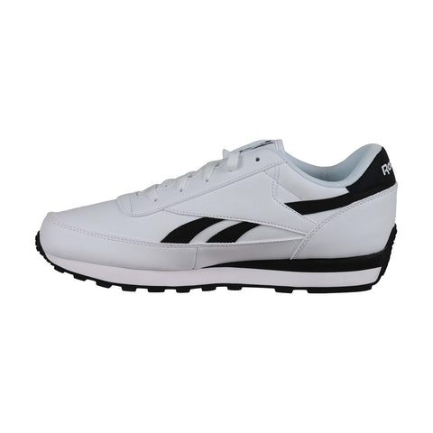 Reebok Classic Renaissance Mens White Leather Low Top Sneakers Shoes