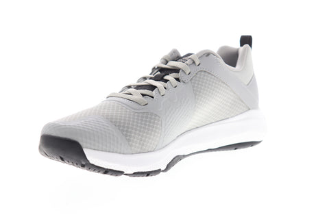 Reebok Edge Series TR CN6776 Mens Gray Low Top Athletic Cross Training Shoes