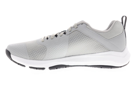 Reebok Edge Series TR CN6776 Mens Gray Low Top Athletic Cross Training Shoes
