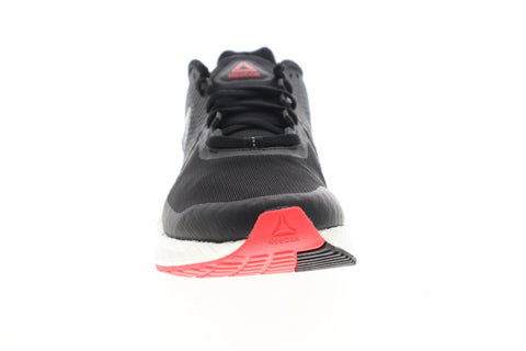 Reebok Grasse Road 2 ST CN6876 Womens Black Mesh Low Top Athletic Running Shoes