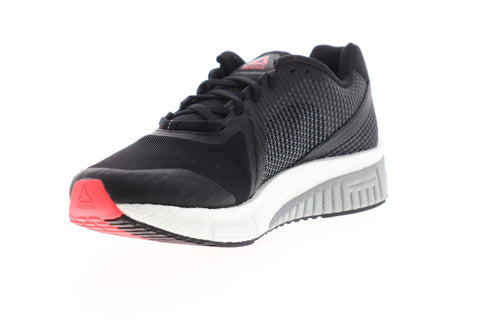 Reebok Grasse Road 2 ST CN6876 Womens Black Mesh Low Top Athletic Running Shoes