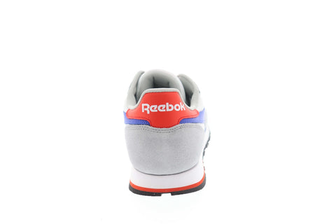 Reebok Classic Leather MU CN7036 Mens Gray Casual Lifestyle Sneakers Shoes
