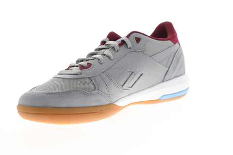 Reebok Unphased Pro CN7043 Mens Gray Suede Low Top Lifestyle Sneakers Shoes