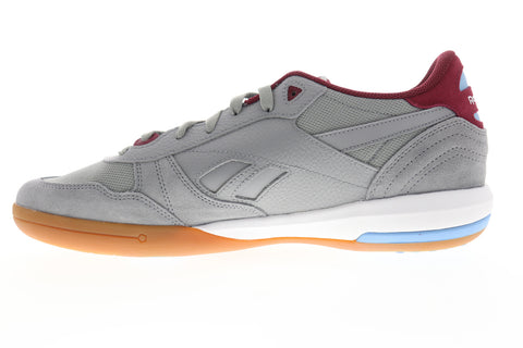 Reebok Unphased Pro CN7043 Mens Gray Suede Low Top Lifestyle Sneakers Shoes