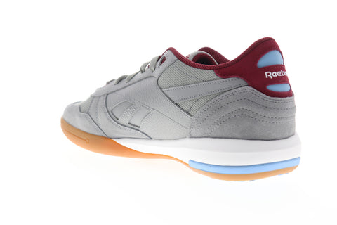 Reebok Unphased Pro CN7043 Mens Gray Suede Low Top Lifestyle Sneakers Shoes