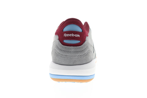Reebok Unphased Pro CN7043 Mens Gray Suede Low Top Lifestyle Sneakers Shoes