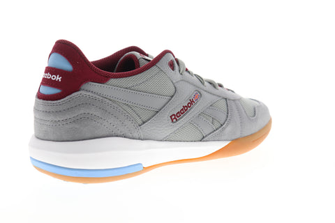 Reebok Unphased Pro CN7043 Mens Gray Suede Low Top Lifestyle Sneakers Shoes
