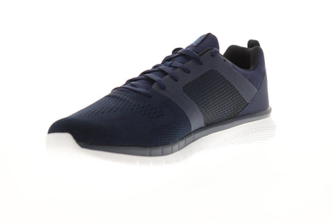 Reebok PT Prime Run 2.0 CN7113 Mens Blue Mesh Lace Up Athletic Running Shoes