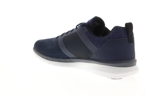 Reebok PT Prime Run 2.0 CN7113 Mens Blue Mesh Lace Up Athletic Running Shoes