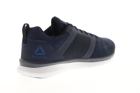 Reebok PT Prime Run 2.0 CN7113 Mens Blue Mesh Lace Up Athletic Running Shoes