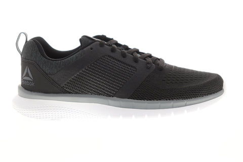 Reebok PT Prime Run 2.0 CN7115 Womens Black Low Top Athletic Running Shoes