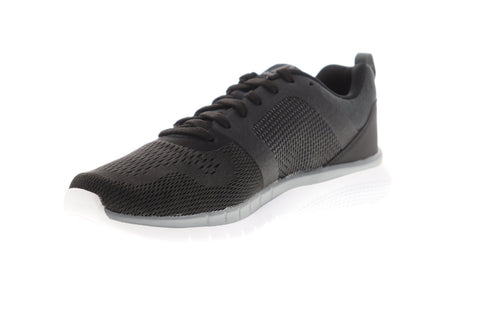 Reebok PT Prime Run 2.0 CN7115 Womens Black Low Top Athletic Running Shoes