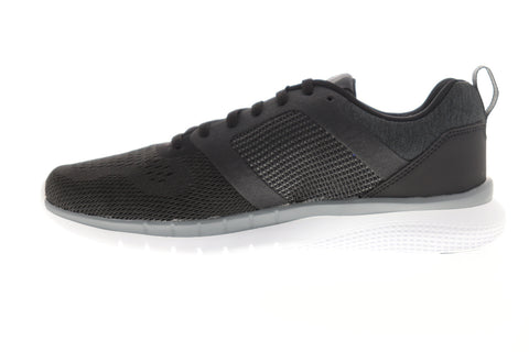 Reebok PT Prime Run 2.0 CN7115 Womens Black Low Top Athletic Running Shoes