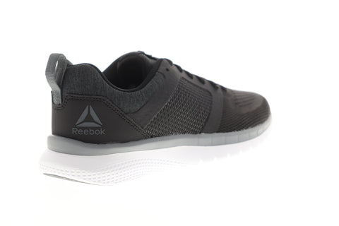 Reebok PT Prime Run 2.0 CN7115 Womens Black Low Top Athletic Running Shoes