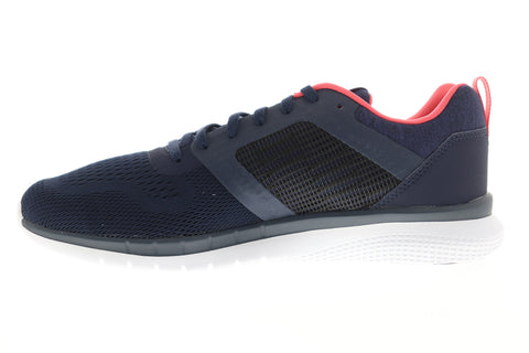 Reebok PT Prime Run 2.0 CN7144 Womens Blue Mesh Low Top Athletic Running Shoes