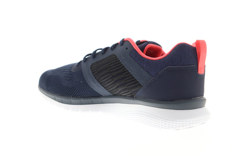 Reebok PT Prime Run 2.0 CN7144 Womens Blue Mesh Low Top Athletic Running Shoes