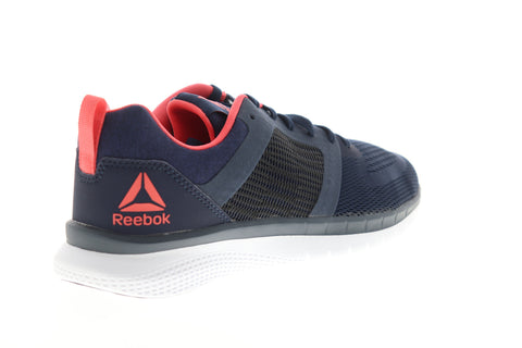 Reebok PT Prime Run 2.0 CN7144 Womens Blue Mesh Low Top Athletic Running Shoes