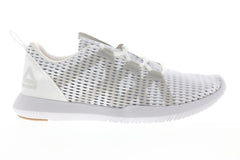Reebok Reago Pulse CN7189 Mens White Mesh Lace Up Athletic Running Shoes
