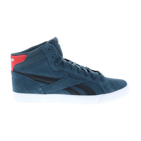 Reebok Royal Complete 2MS CN7355 Mens Blue Suede Lifestyle Sneakers Shoes