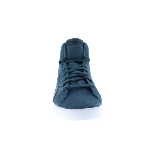 Reebok Royal Complete 2MS CN7355 Mens Blue Suede Lifestyle Sneakers Shoes