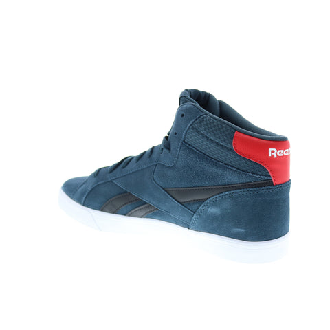 Reebok Royal Complete 2MS CN7355 Mens Blue Suede Lifestyle Sneakers Shoes