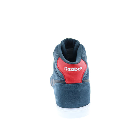 Reebok Royal Complete 2MS CN7355 Mens Blue Suede Lifestyle Sneakers Shoes