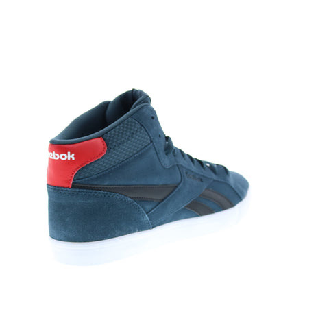 Reebok Royal Complete 2MS CN7355 Mens Blue Suede Lifestyle Sneakers Shoes