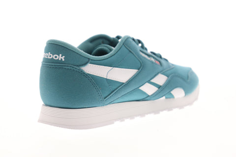 Reebok Classic Nylon Color CN7445 Mens Blue Suede Lifestyle Sneakers Shoes
