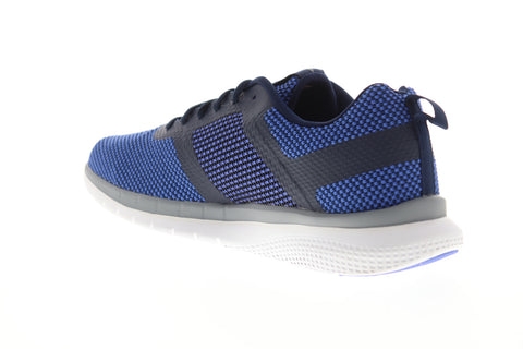 Reebok PT Prime Runner FC CN7453 Mens Blue Low Top Athletic Running Shoes