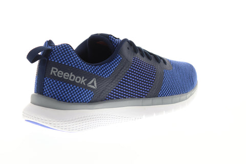Reebok PT Prime Runner FC CN7453 Mens Blue Low Top Athletic Running Shoes