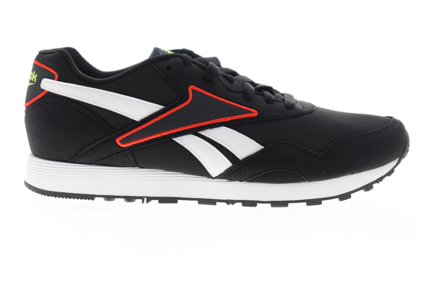 Reebok Rapide MU CN7521 Mens Black Suede Low Top Lifestyle