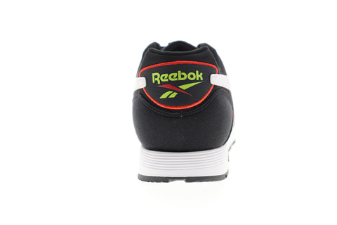 Reebok Rapide MU CN7521 Mens Black Suede Low Top Lifestyle Sneakers Shoes
