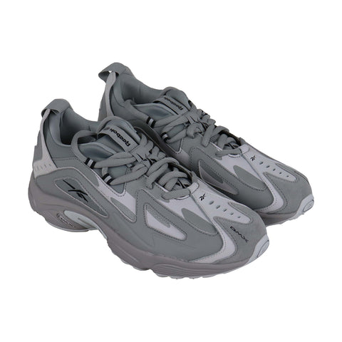 Reebok Dmx Series 1200 CN7592 Mens Gray Casual Low Top Lifestyle Sneak - Shoes