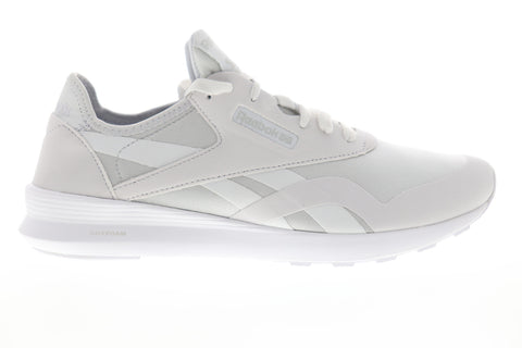 Reebok Classic Nylon SP CN7751 Womens White Suede Lifestyle Sneakers Shoes