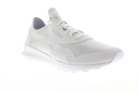 Reebok Classic Nylon SP CN7751 Womens White Suede Lifestyle Sneakers Shoes
