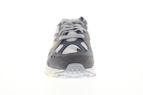 Reebok Aztrek CN7838 Mens Gray Suede Low Top Lace Up Lifestyle Sneakers Shoes