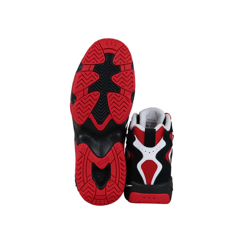 Reebok Mobius Og Mu Mens Red Synthetic & Nubuck Athletic Basketball Shoes