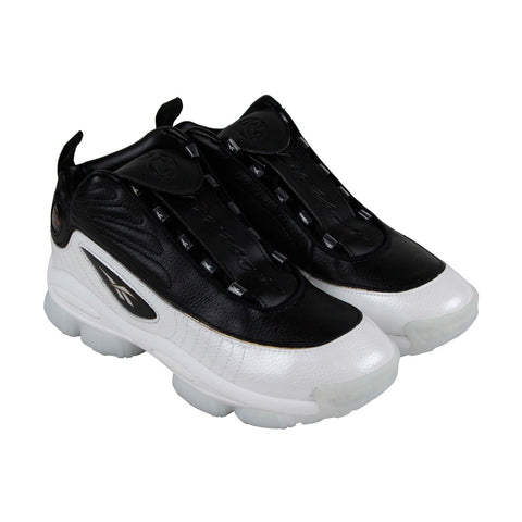 Supra Skytop Mens Black Suede Athletic Lace Up Skate Shoes