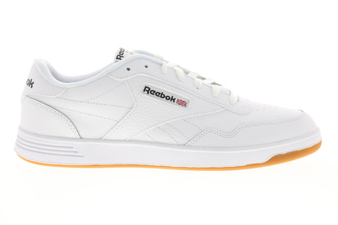 Reebok Club Memt CN8393 Mens White Leather Casual Lifestyle Sneakers Shoes