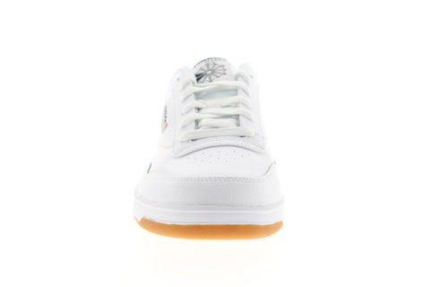Reebok Club Memt CN8393 Mens White Leather Casual Lifestyle Sneakers Shoes