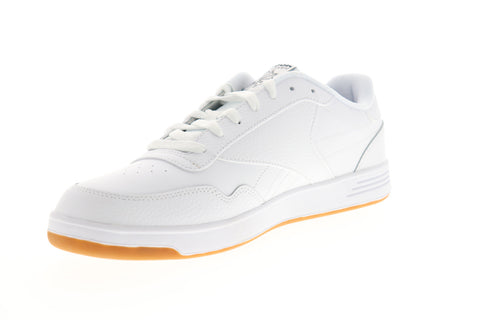Reebok Club Memt CN8393 Mens White Leather Casual Lifestyle Sneakers Shoes