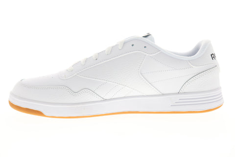 Reebok Club Memt CN8393 Mens White Leather Casual Lifestyle Sneakers Shoes