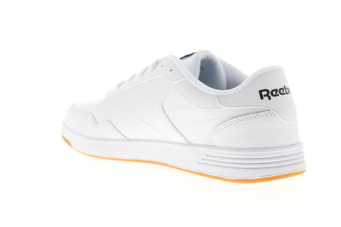 Reebok Club Memt CN8393 Mens White Leather Casual Lifestyle Sneakers Shoes