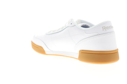 Reebok Royal Heredis CN8555 Mens White Leather Low Top Lifestyle Sneakers Shoes